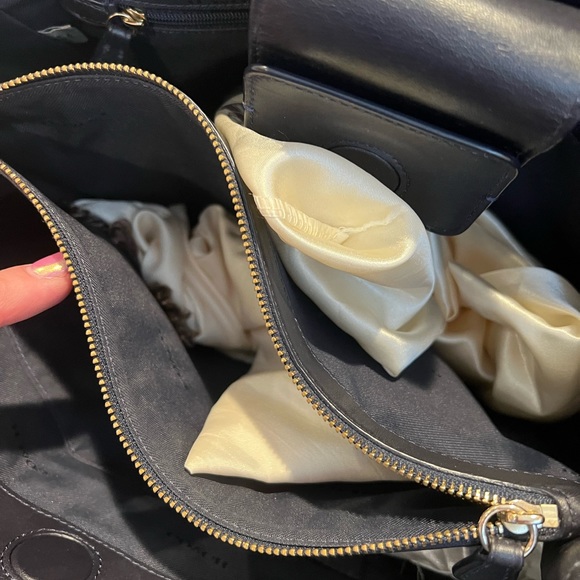 Color Block Satchel - Picture 5 of 6